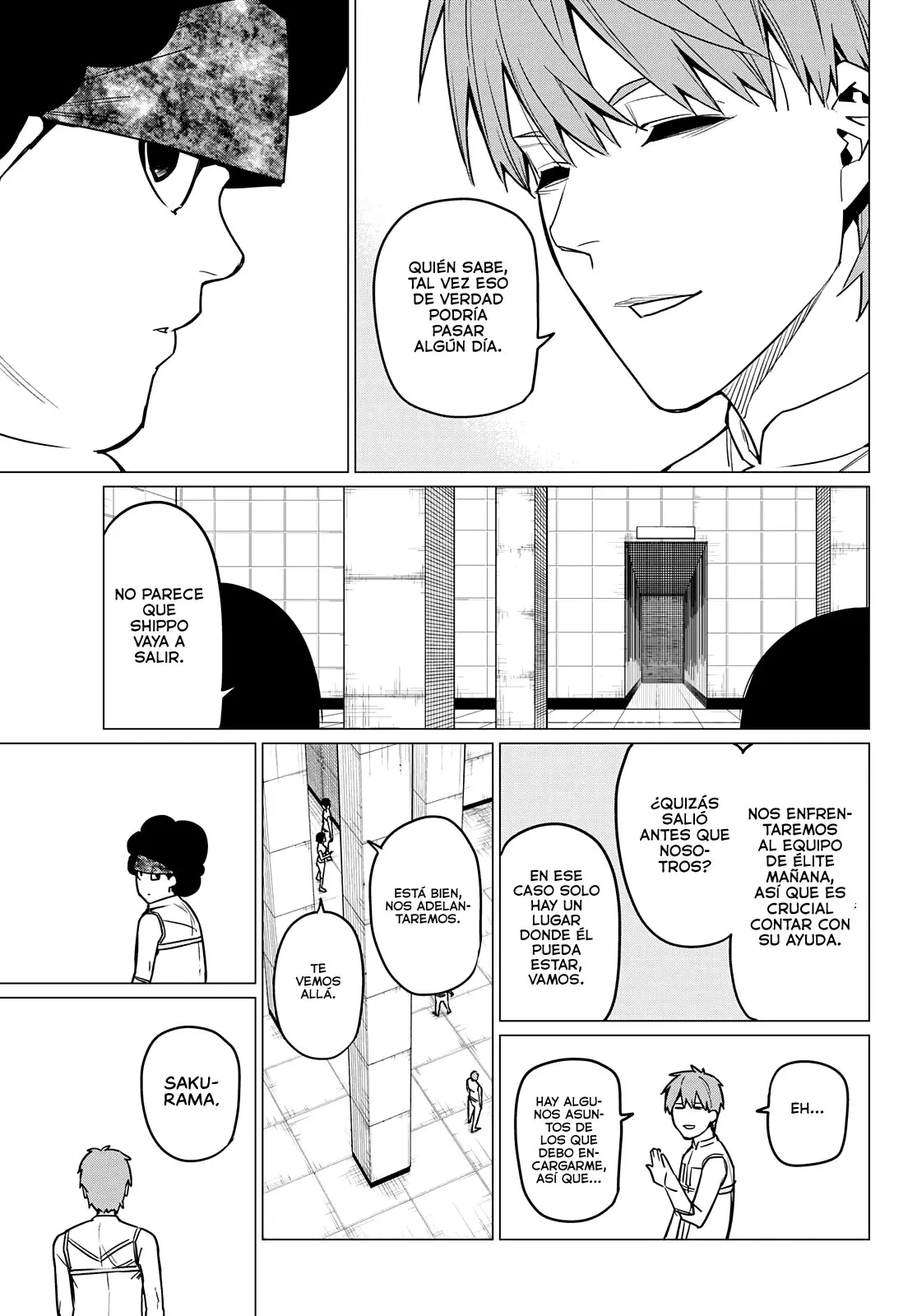 Sentai Daishikkaku capítulo 29, página 4