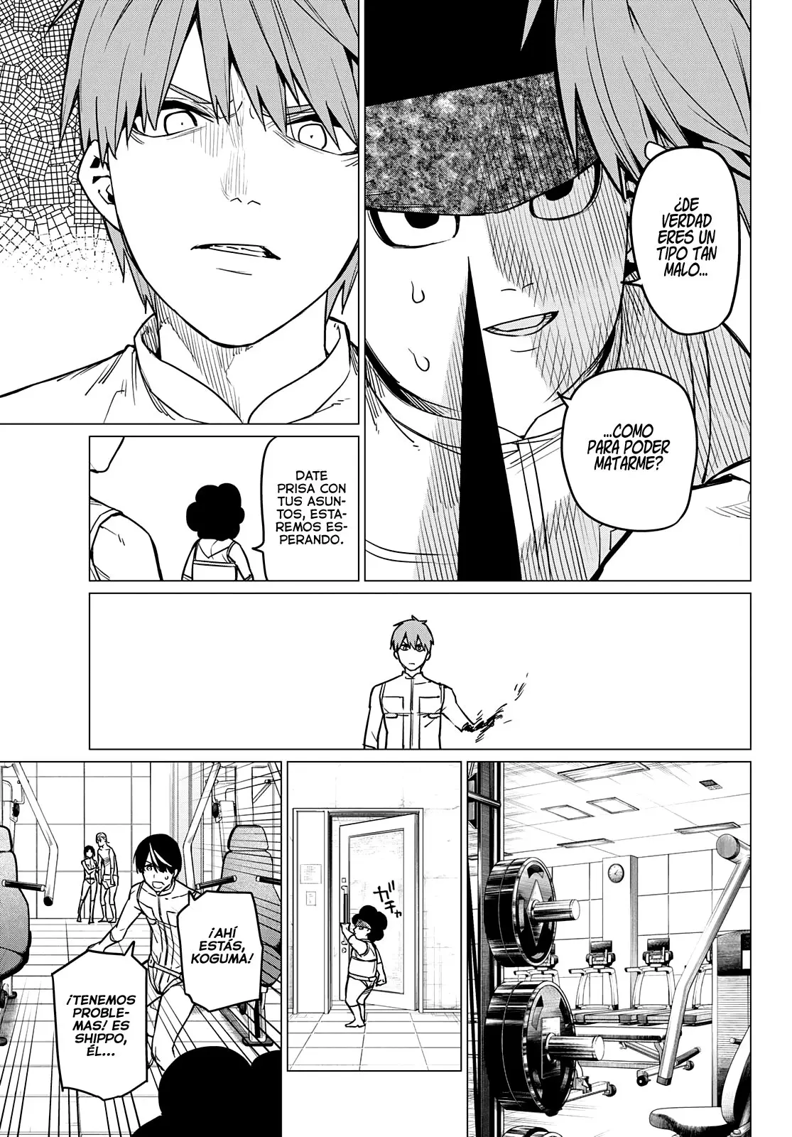 Sentai Daishikkaku capítulo 29, página 6