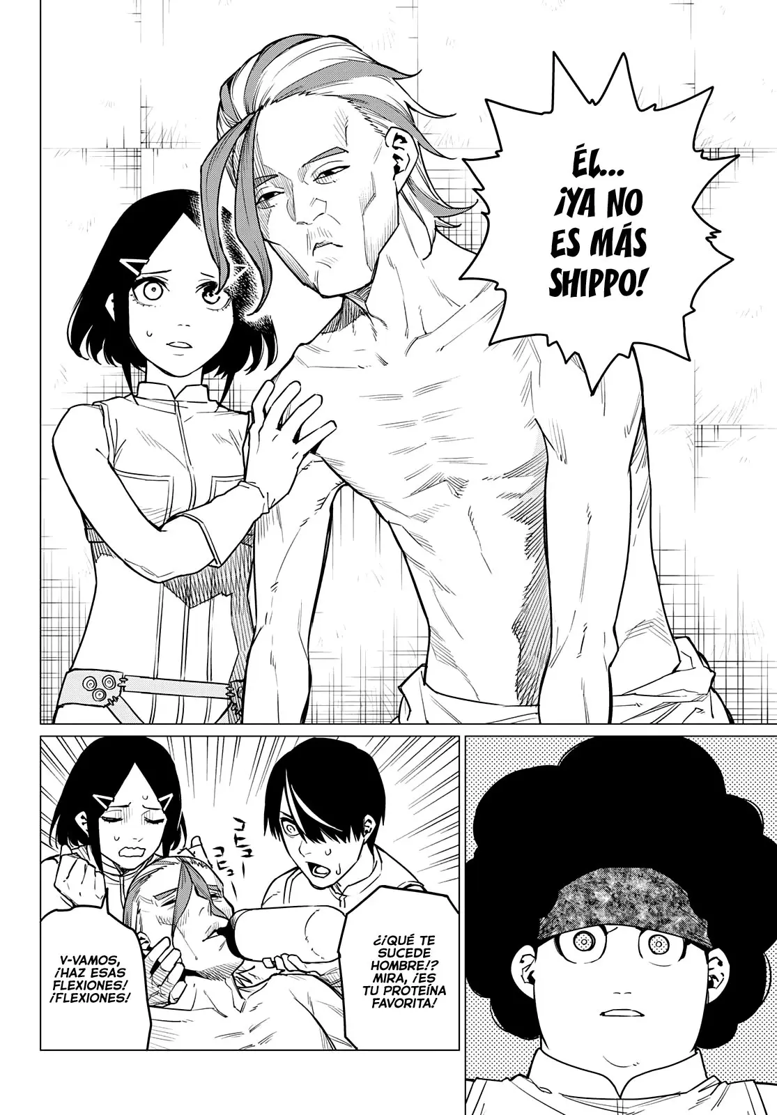 Sentai Daishikkaku capítulo 29, página 7