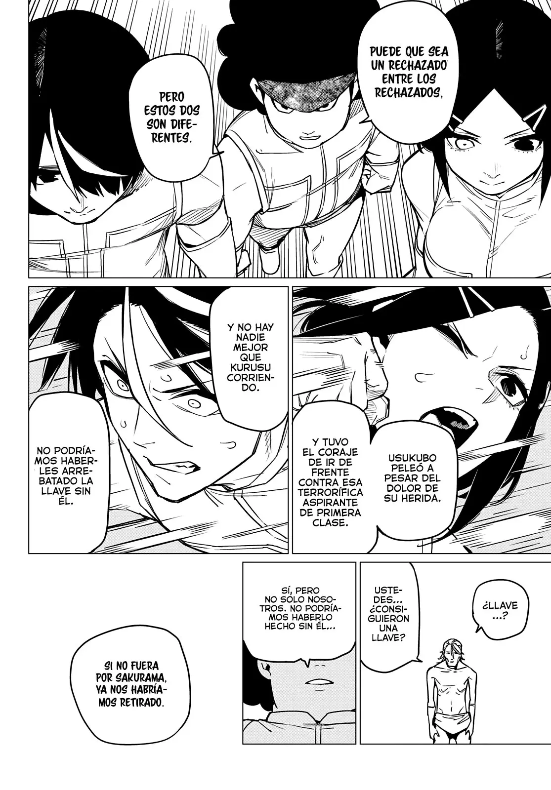 Sentai Daishikkaku capítulo 29, página 9