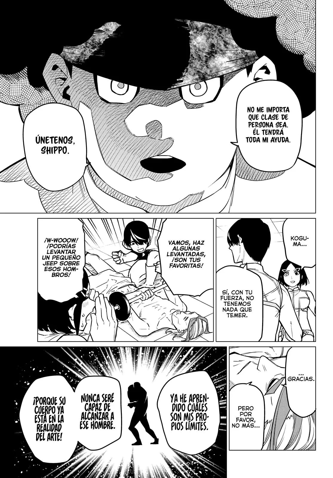 Sentai Daishikkaku capítulo 29, página 10