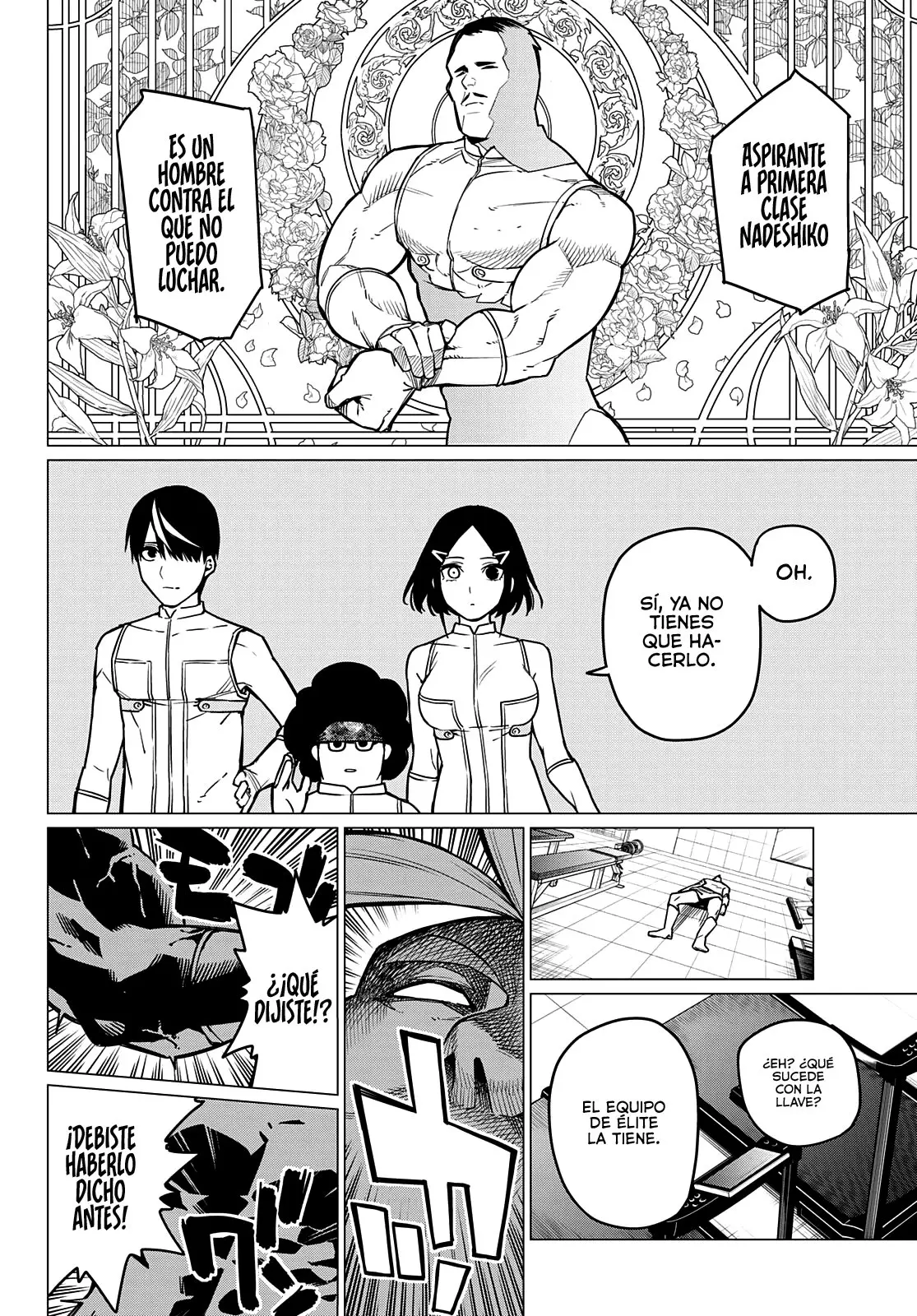 Sentai Daishikkaku capítulo 29, página 11