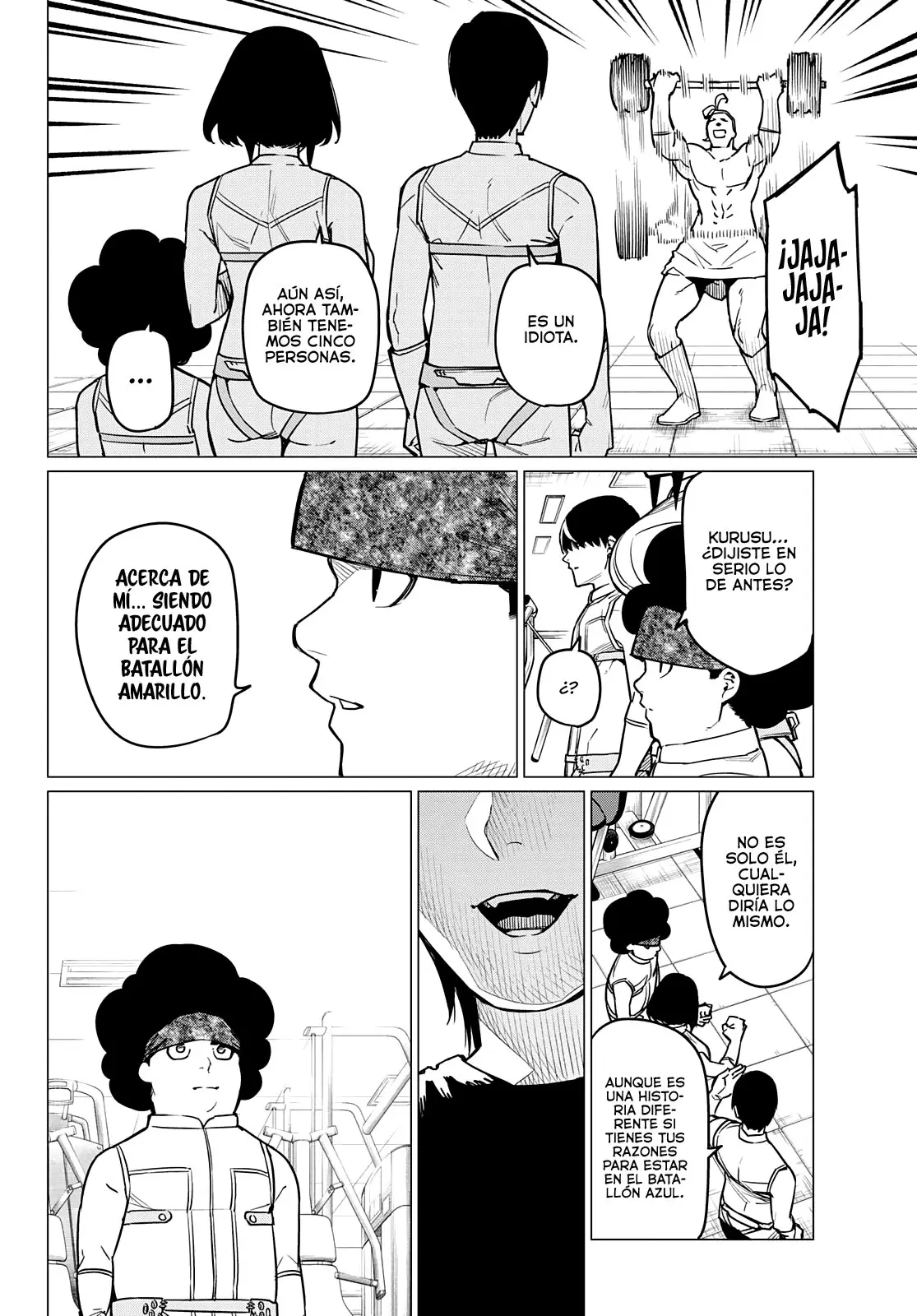 Sentai Daishikkaku capítulo 29, página 13