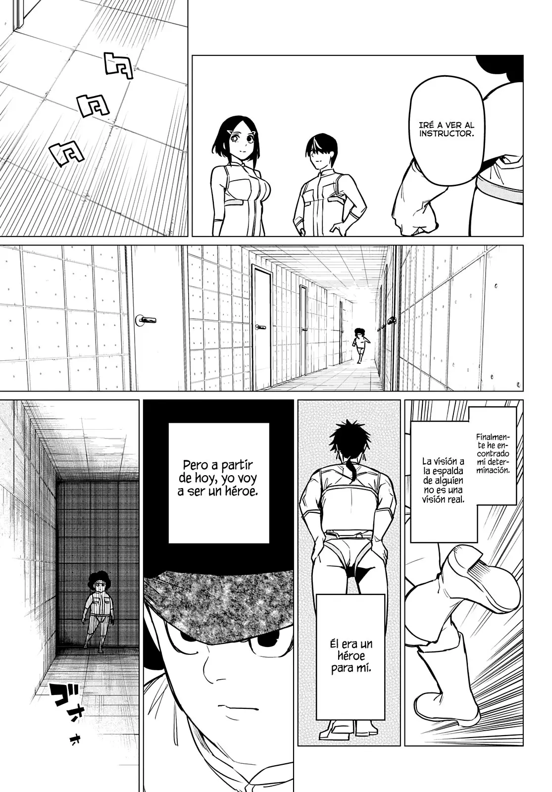 Sentai Daishikkaku capítulo 29, página 14