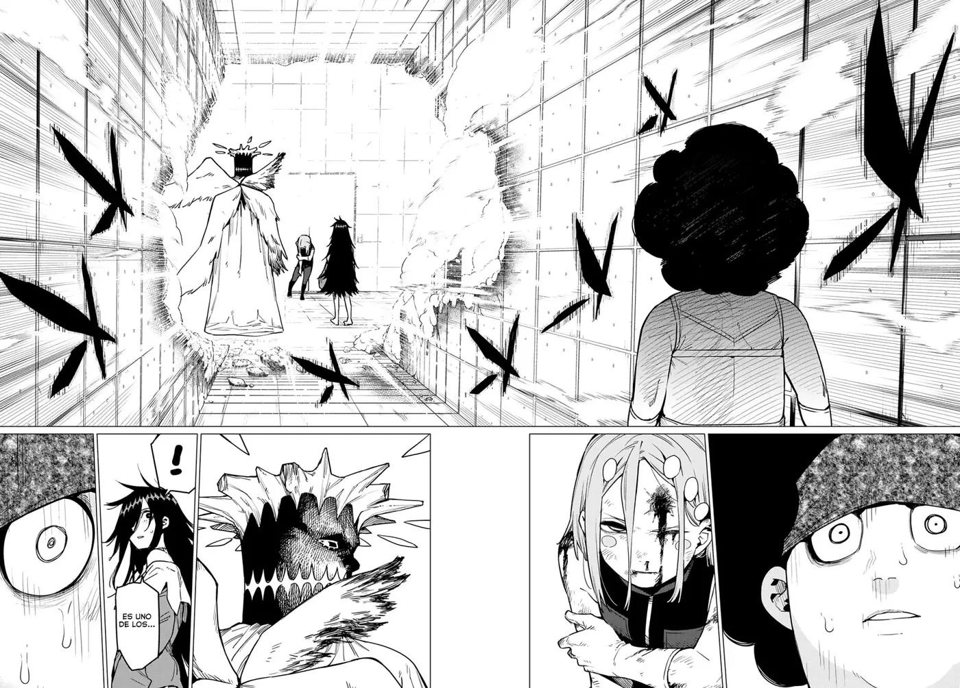 Sentai Daishikkaku capítulo 29, página 15