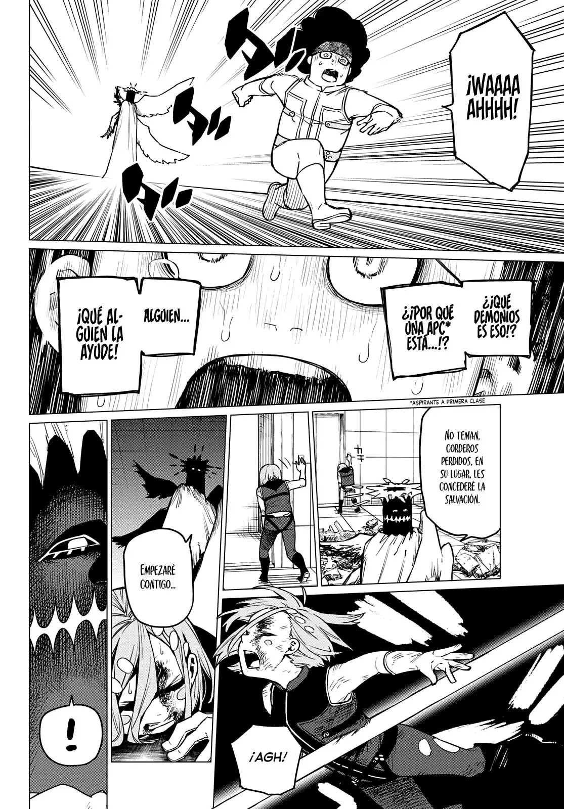 Sentai Daishikkaku capítulo 29, página 16