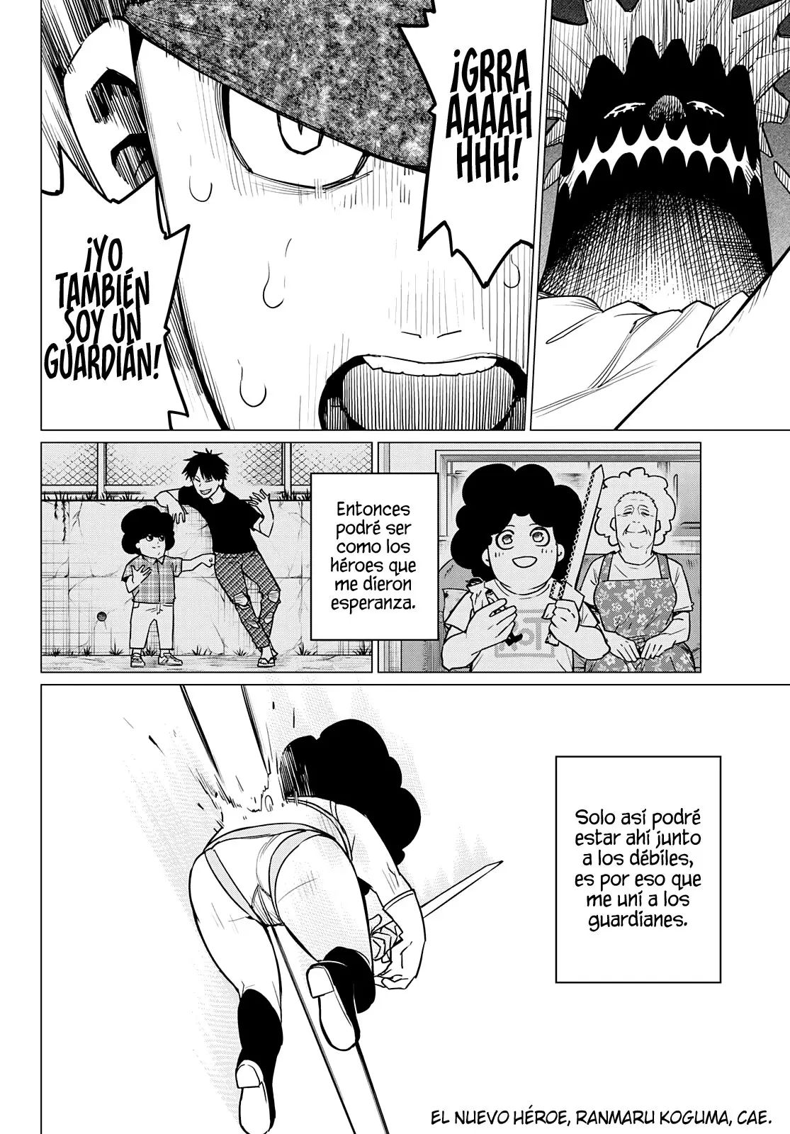 Sentai Daishikkaku capítulo 29, página 18