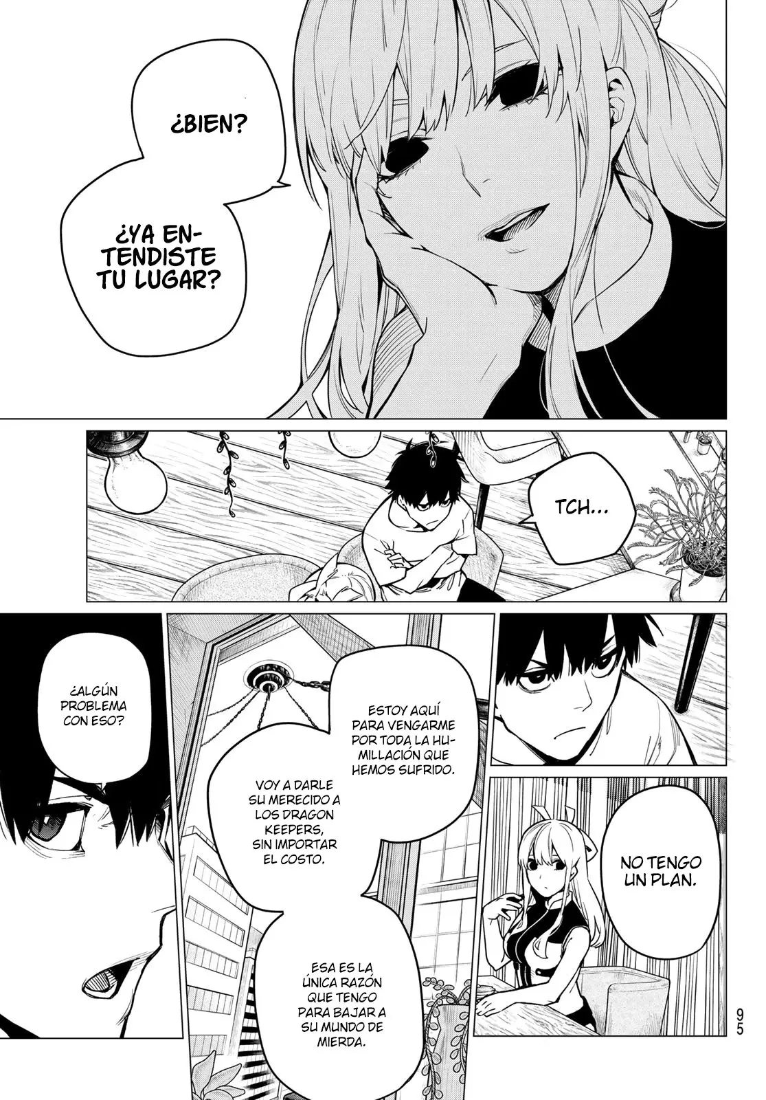 Sentai Daishikkaku capítulo 3, página 6