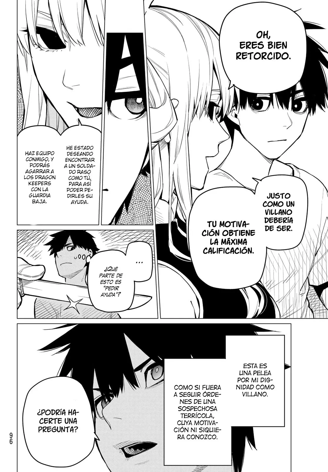Sentai Daishikkaku capítulo 3, página 7