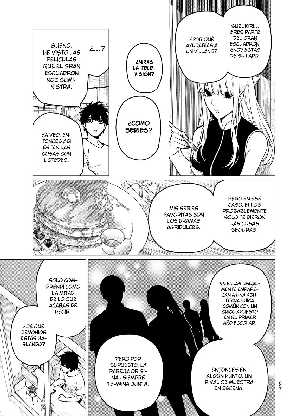 Sentai Daishikkaku capítulo 3, página 8