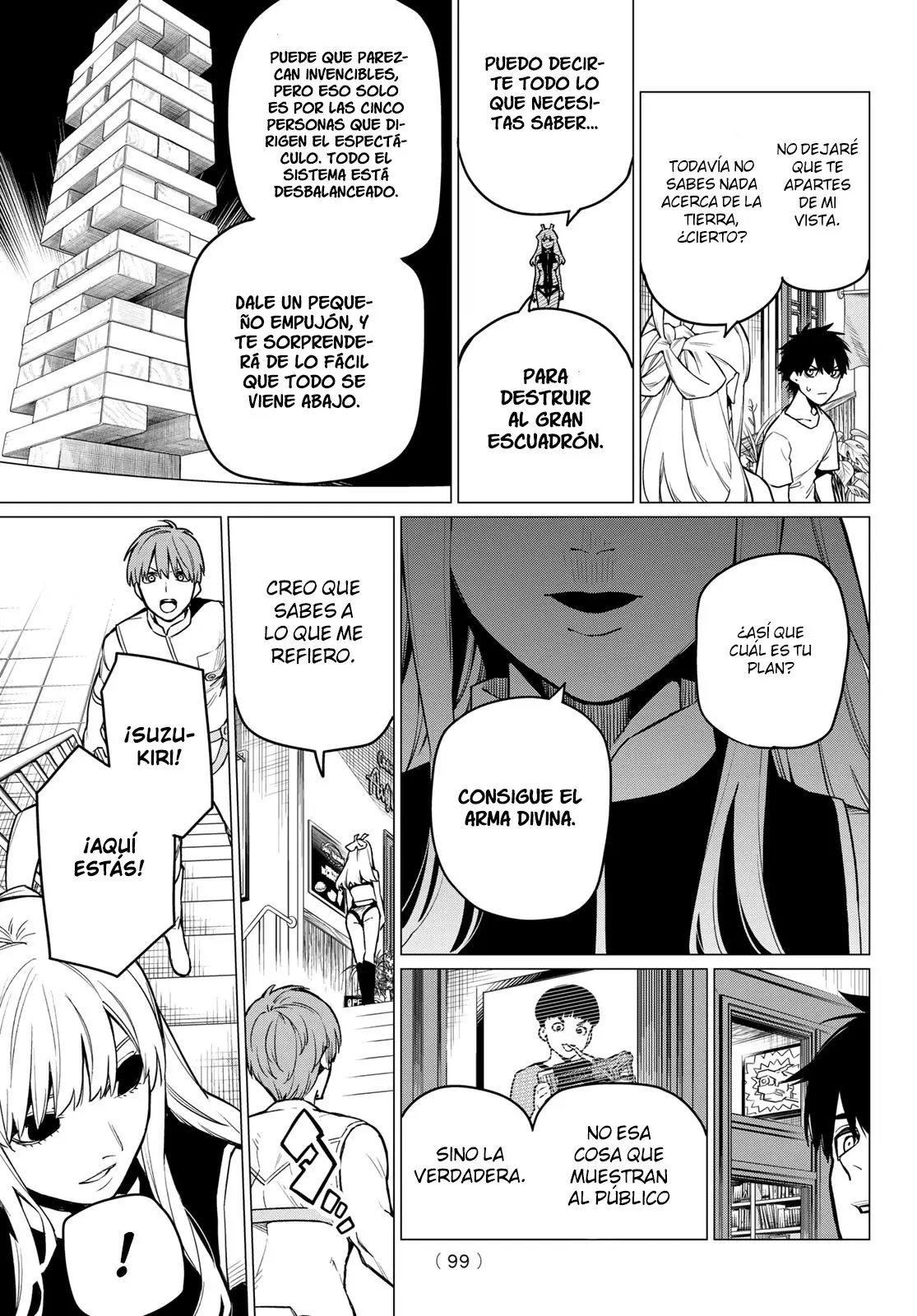 Sentai Daishikkaku capítulo 3, página 10