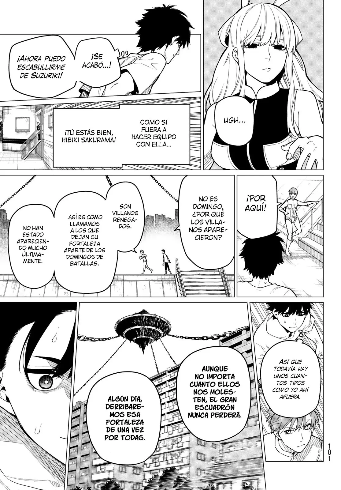 Sentai Daishikkaku capítulo 3, página 12