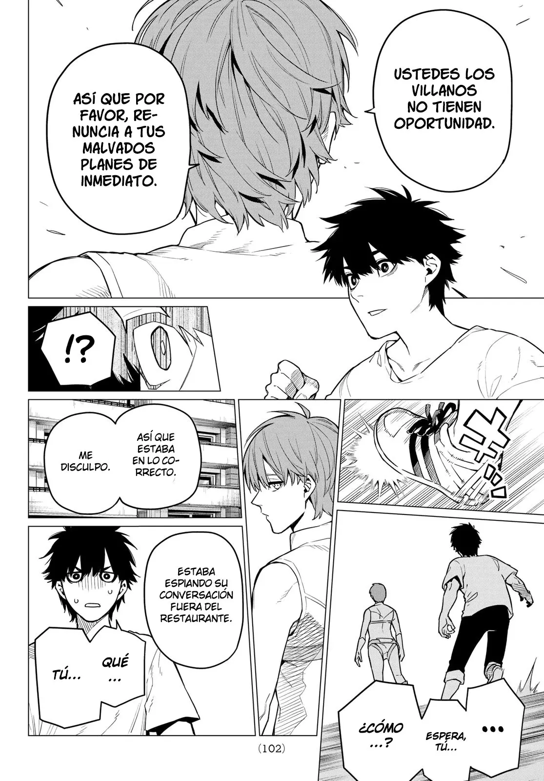 Sentai Daishikkaku capítulo 3, página 13