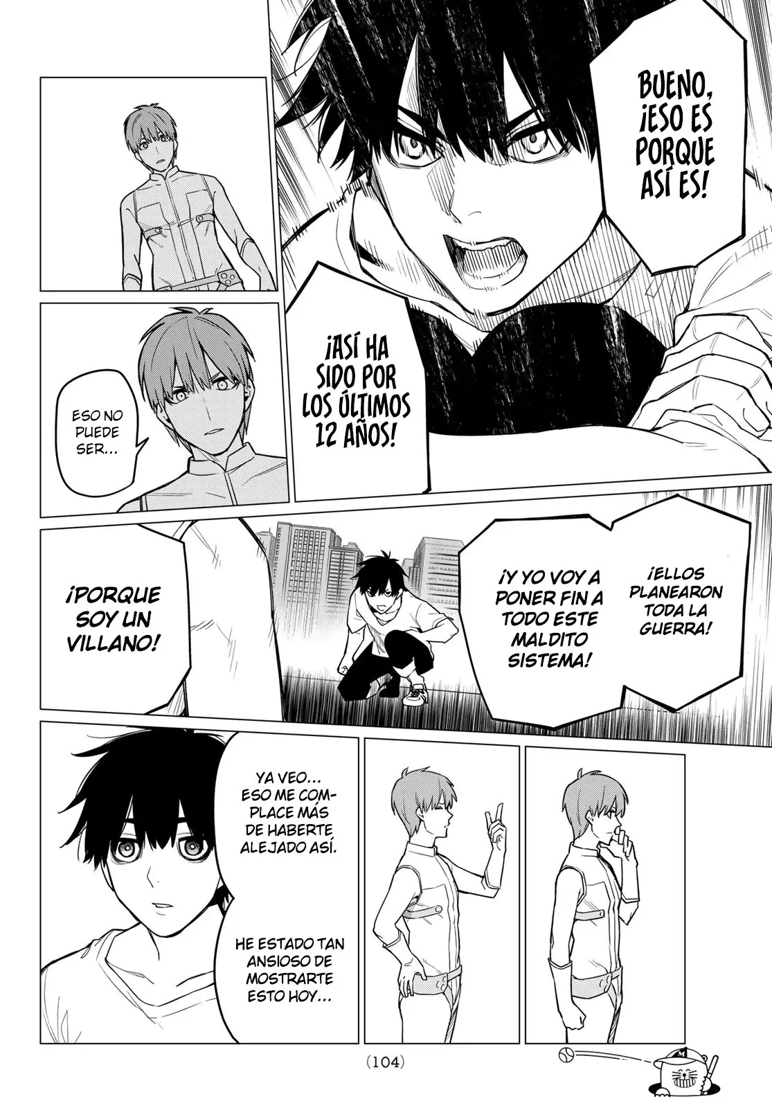 Sentai Daishikkaku capítulo 3, página 15