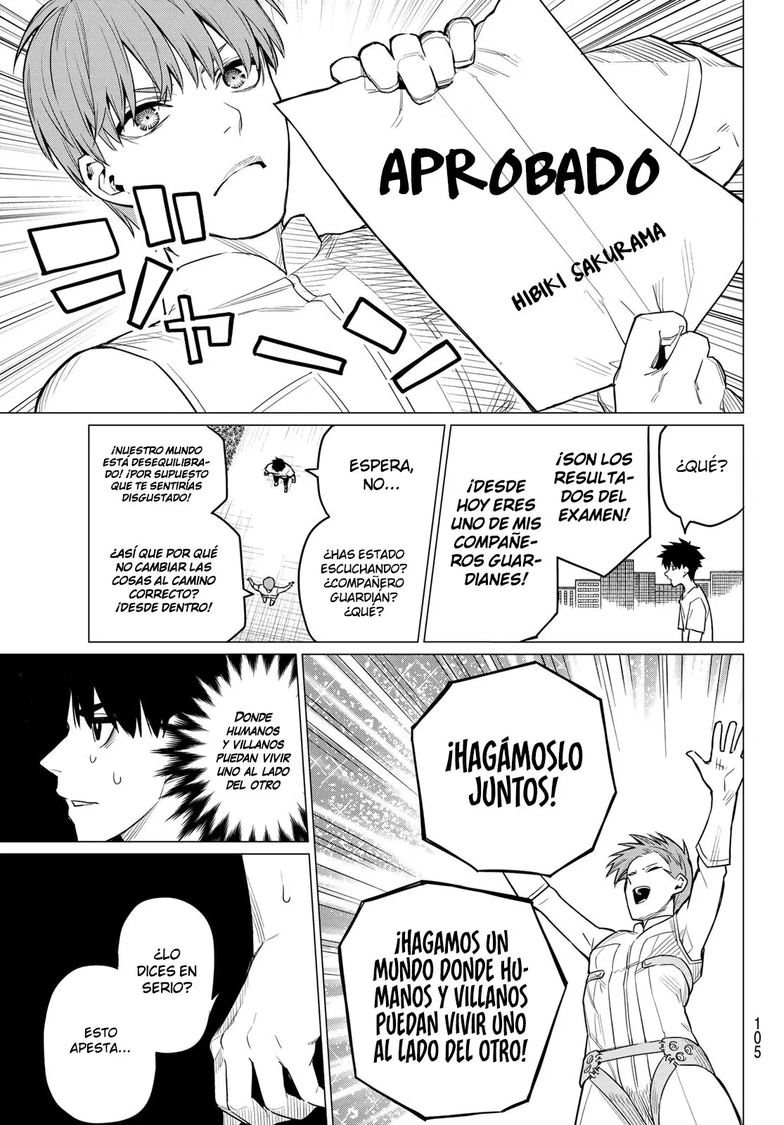 Sentai Daishikkaku capítulo 3, página 16