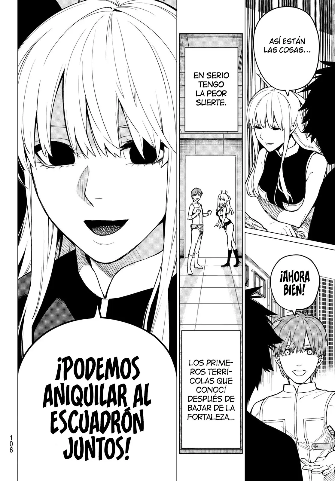 Sentai Daishikkaku capítulo 3, página 17