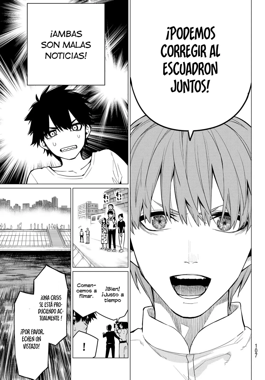 Sentai Daishikkaku capítulo 3, página 18
