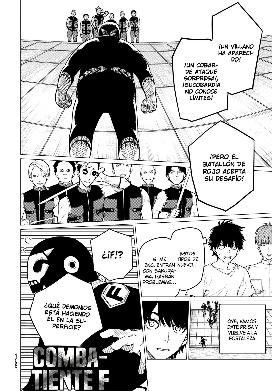 Sentai Daishikkaku capítulo 3, página 19