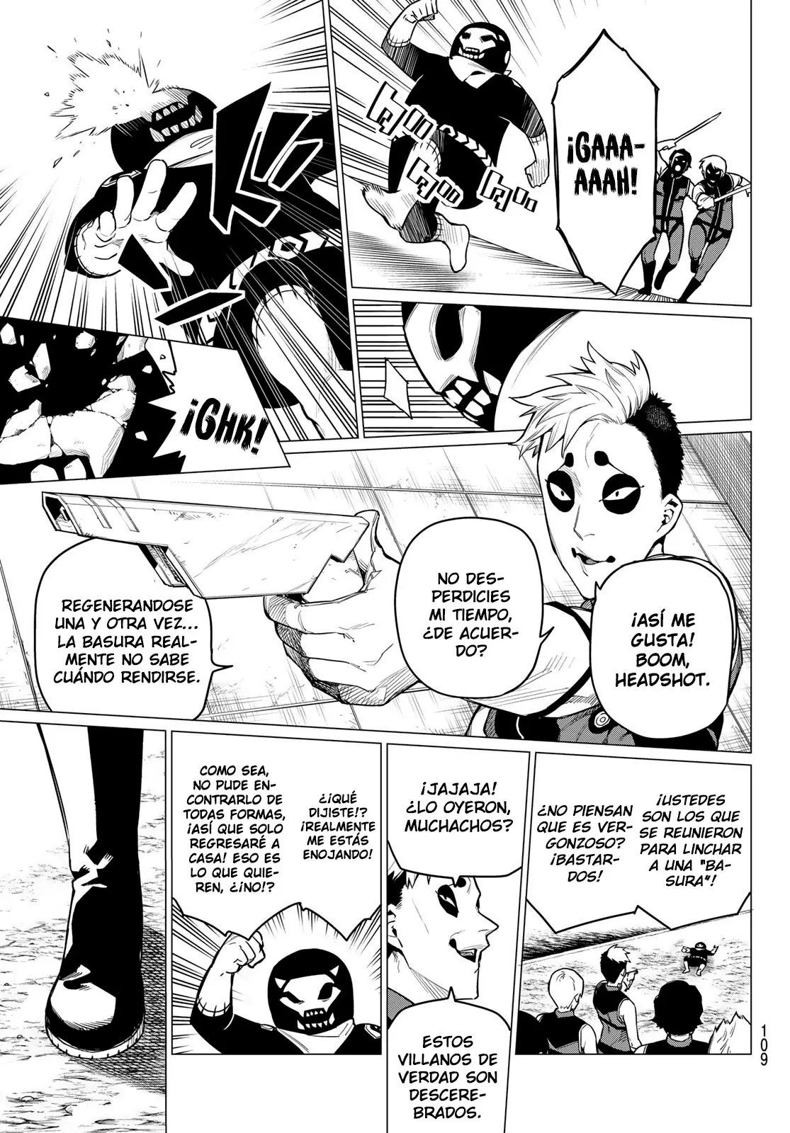 Sentai Daishikkaku capítulo 3, página 20