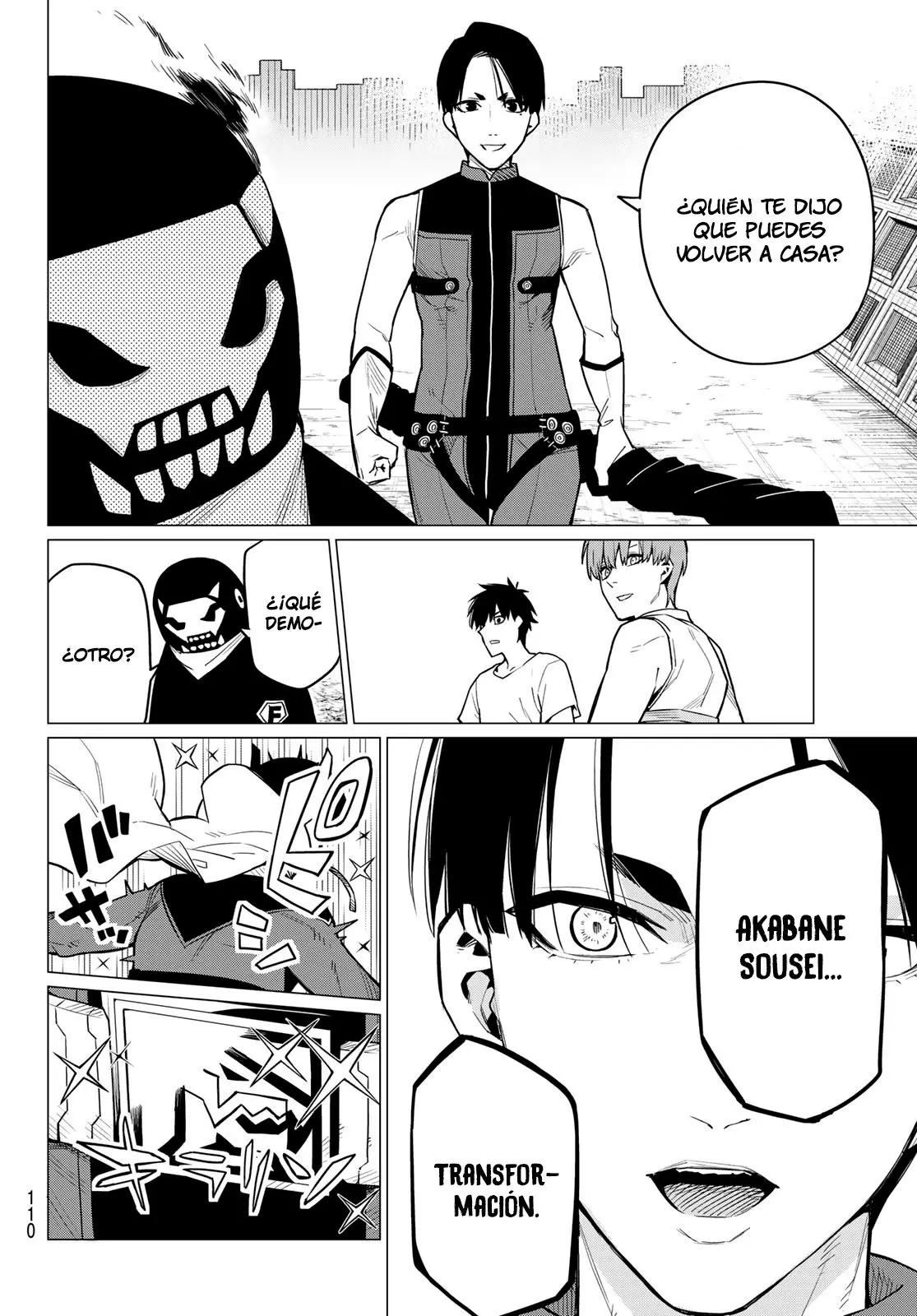Sentai Daishikkaku capítulo 3, página 21