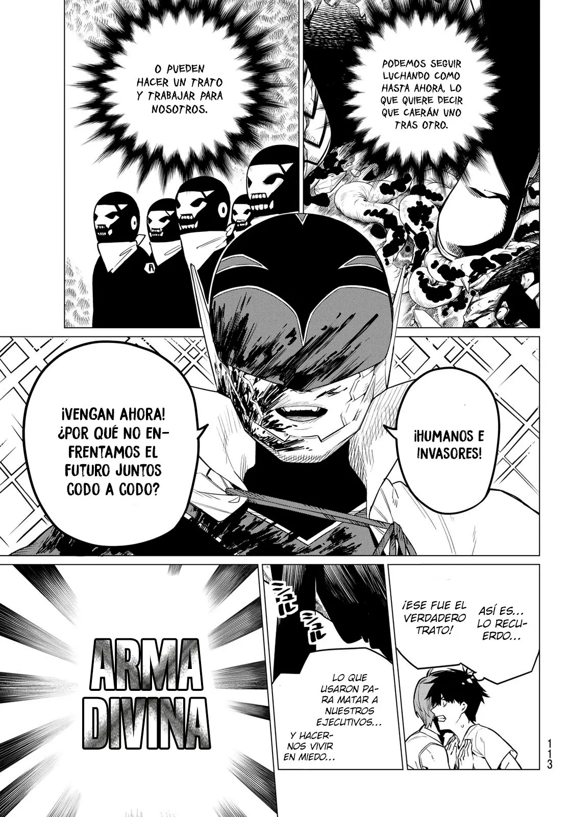 Sentai Daishikkaku capítulo 3, página 24