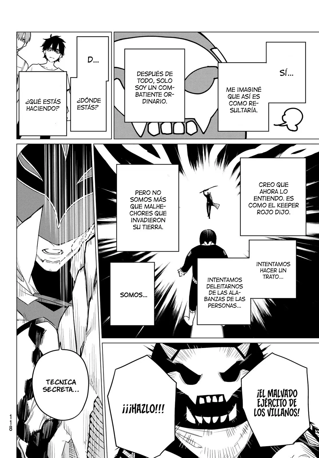 Sentai Daishikkaku capítulo 3, página 27