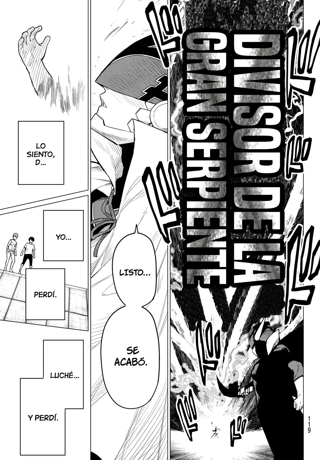 Sentai Daishikkaku capítulo 3, página 28