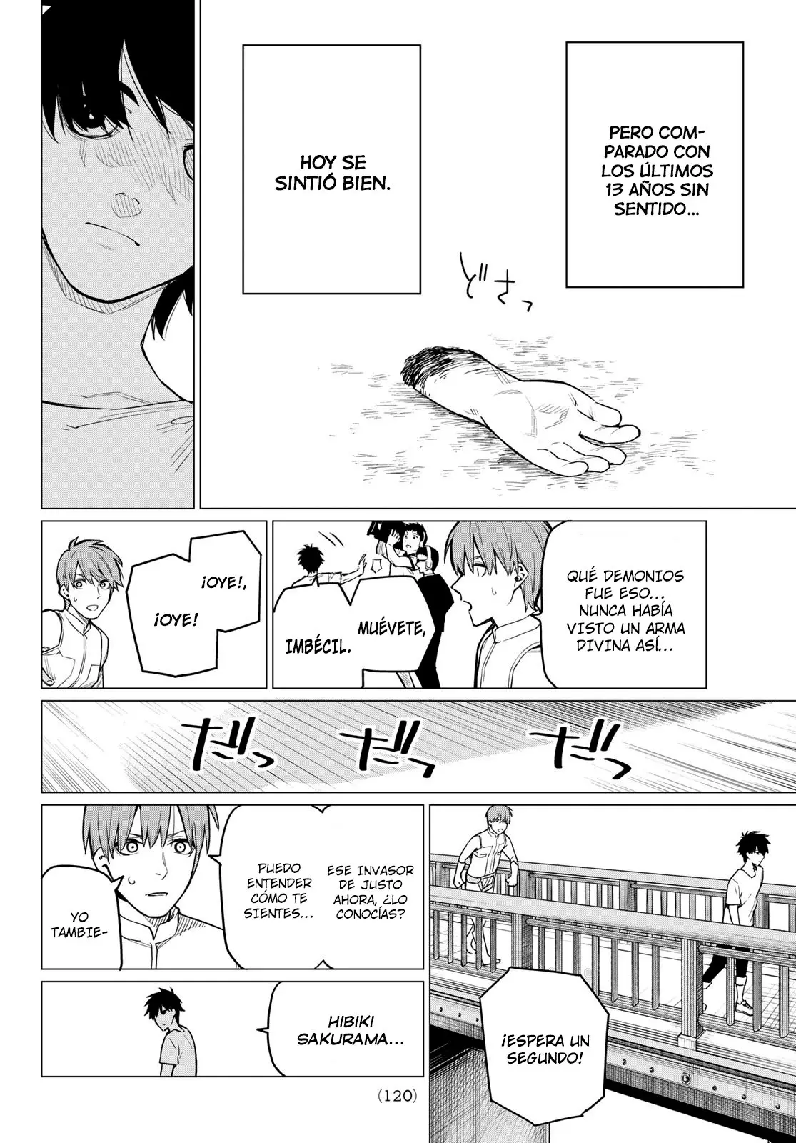 Sentai Daishikkaku capítulo 3, página 29