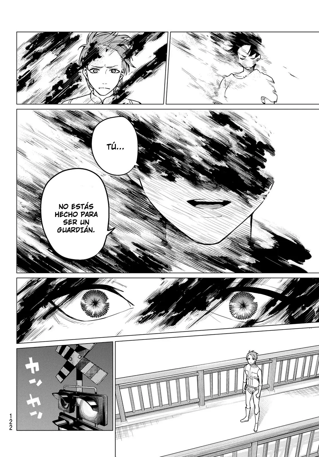 Sentai Daishikkaku capítulo 3, página 31