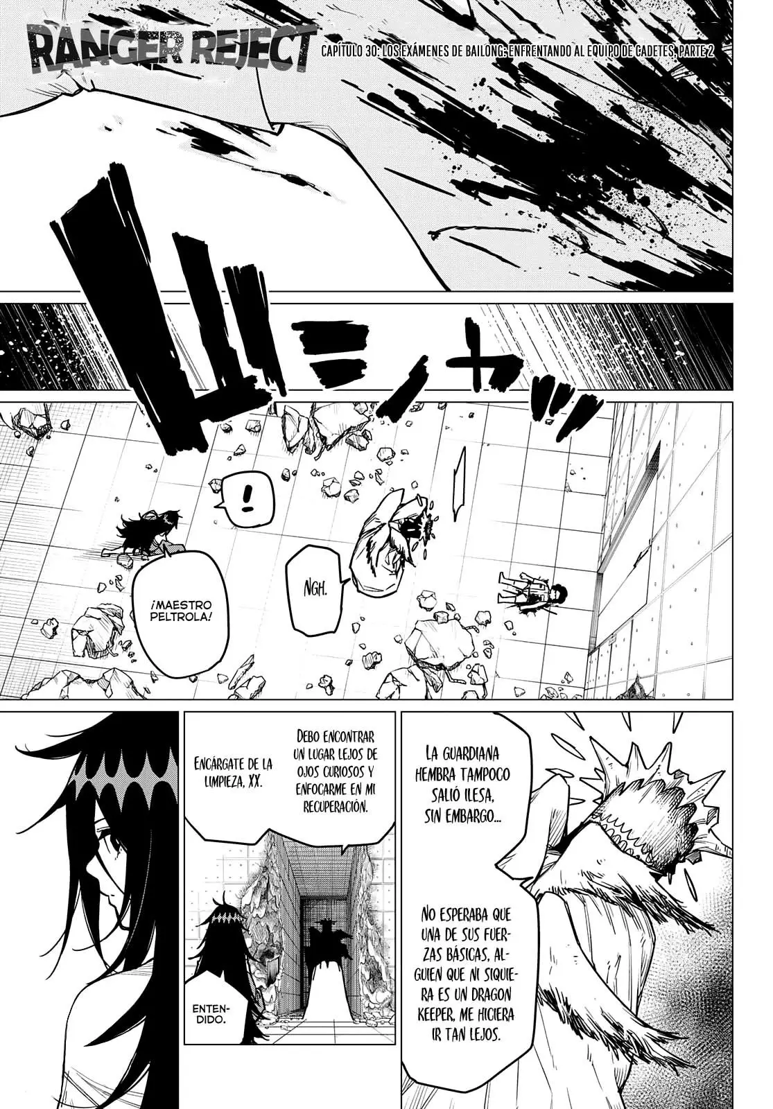 Sentai Daishikkaku capítulo 30, página 2