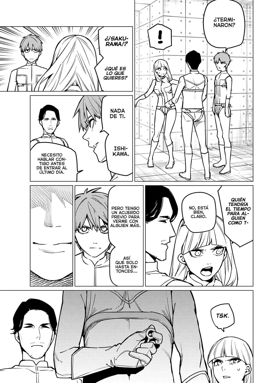 Sentai Daishikkaku capítulo 30, página 4