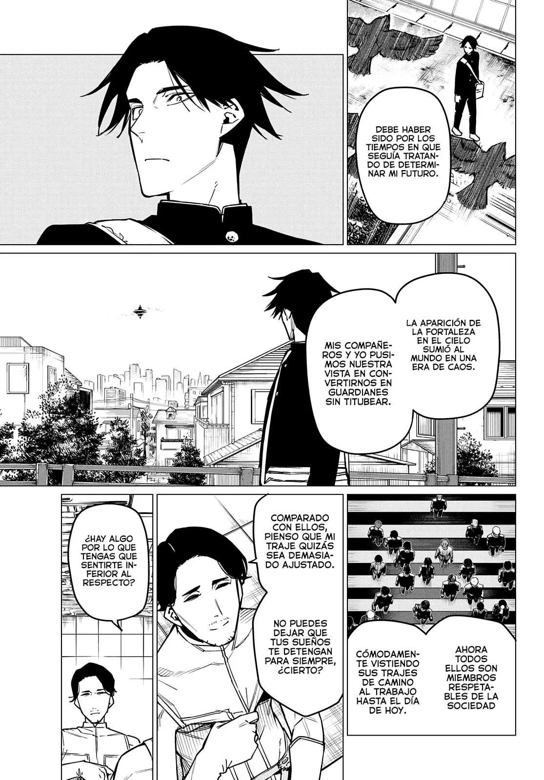 Sentai Daishikkaku capítulo 30, página 6
