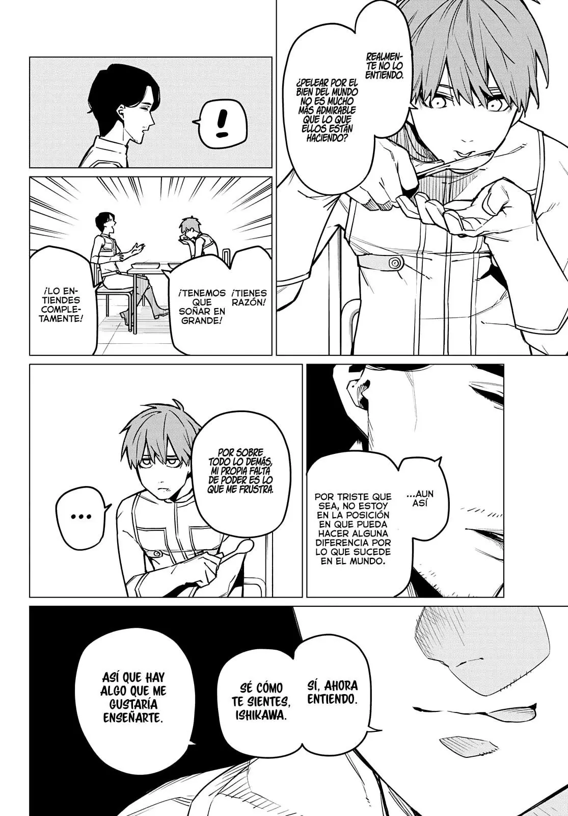Sentai Daishikkaku capítulo 30, página 7