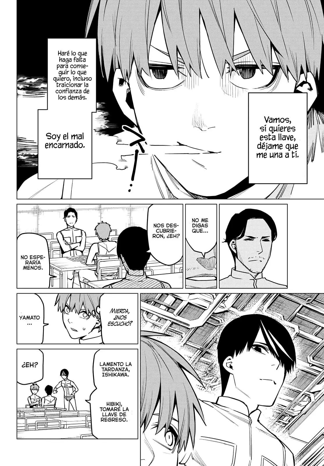 Sentai Daishikkaku capítulo 30, página 9