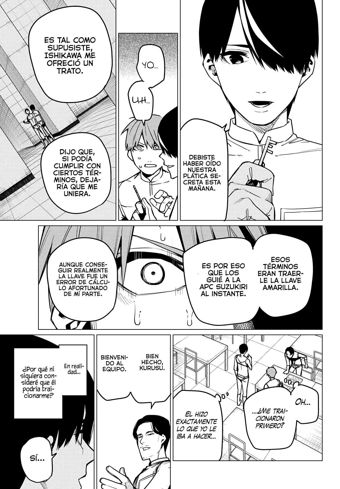 Sentai Daishikkaku capítulo 30, página 10