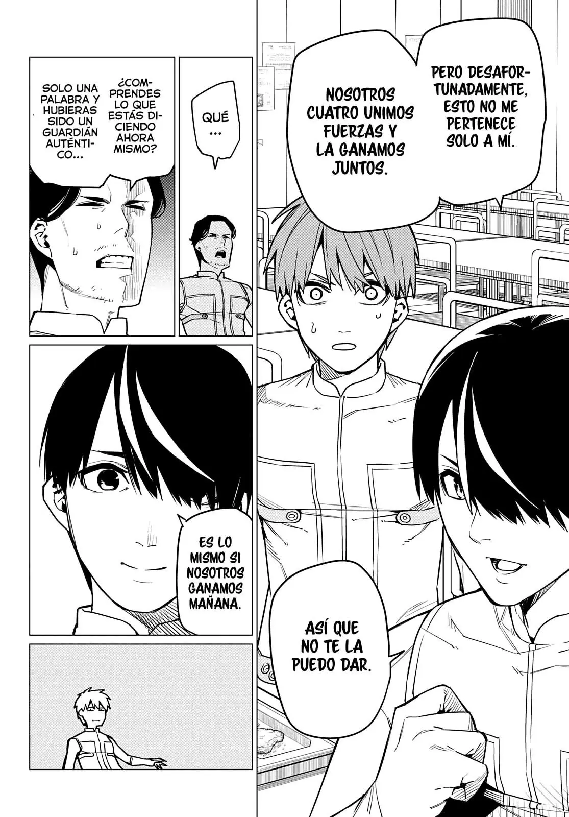 Sentai Daishikkaku capítulo 30, página 11