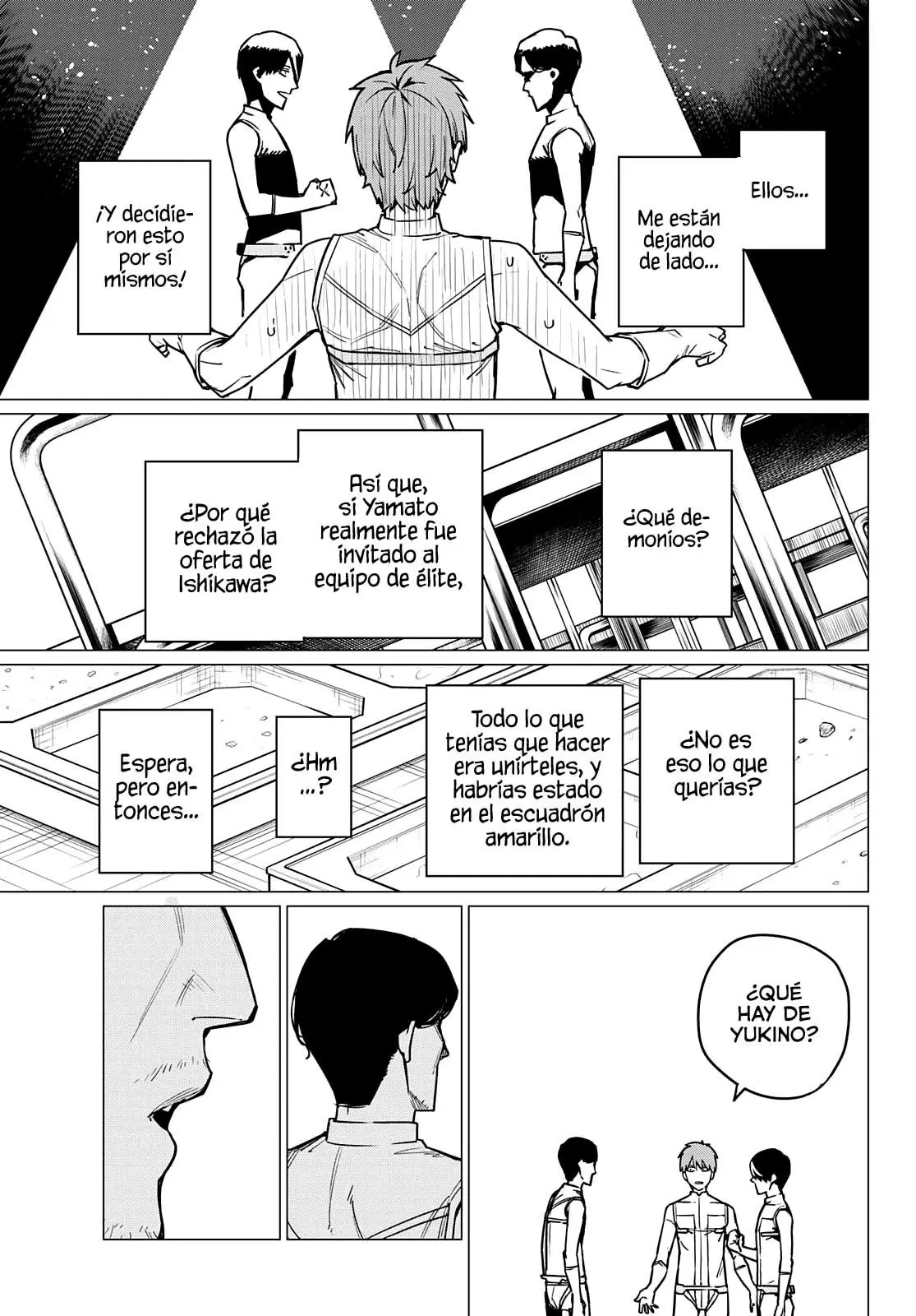 Sentai Daishikkaku capítulo 30, página 12