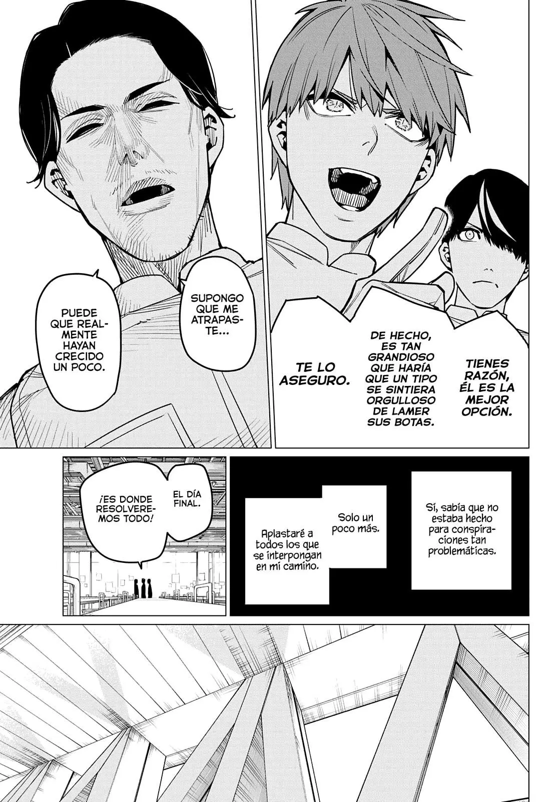 Sentai Daishikkaku capítulo 30, página 14