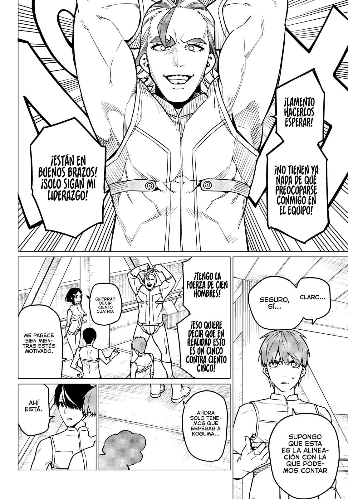 Sentai Daishikkaku capítulo 30, página 15