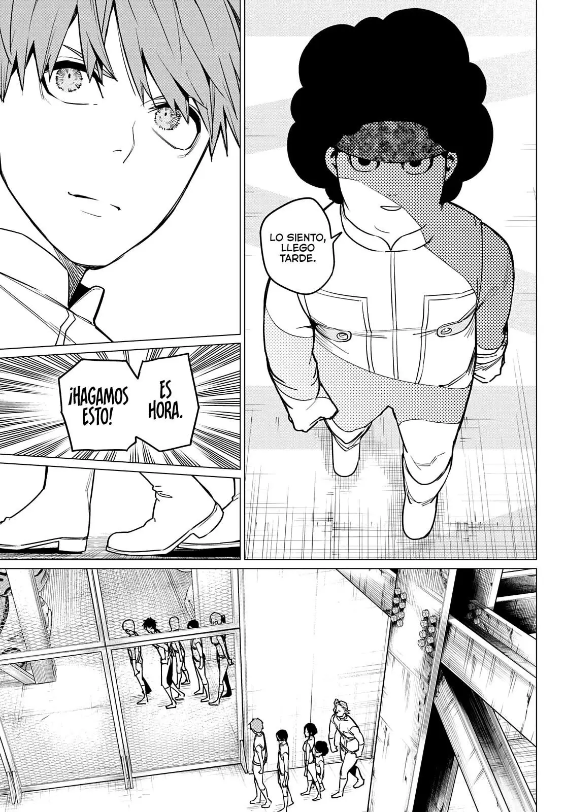 Sentai Daishikkaku capítulo 30, página 16