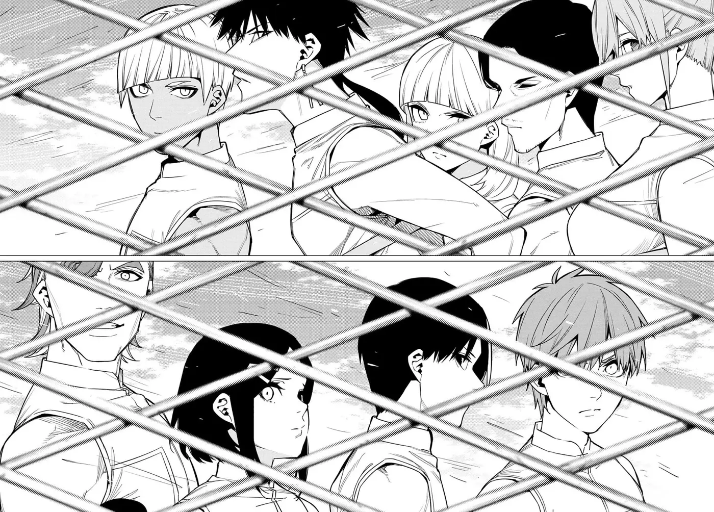 Sentai Daishikkaku capítulo 30, página 17