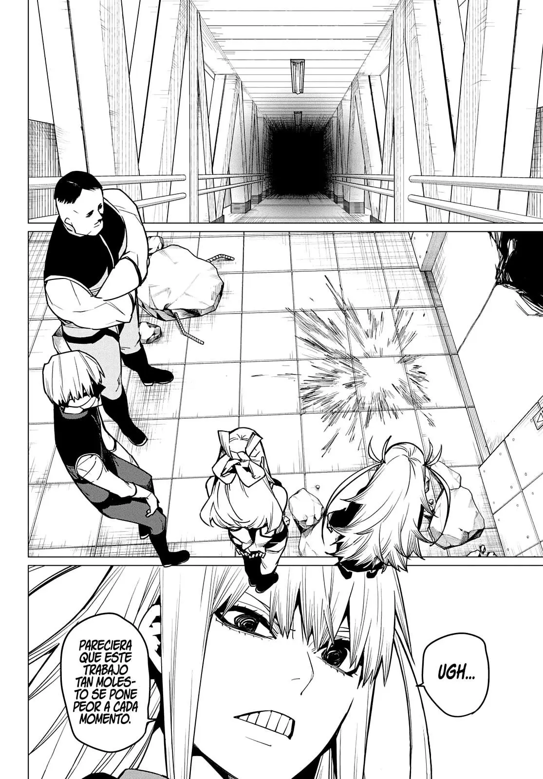 Sentai Daishikkaku capítulo 30, página 18