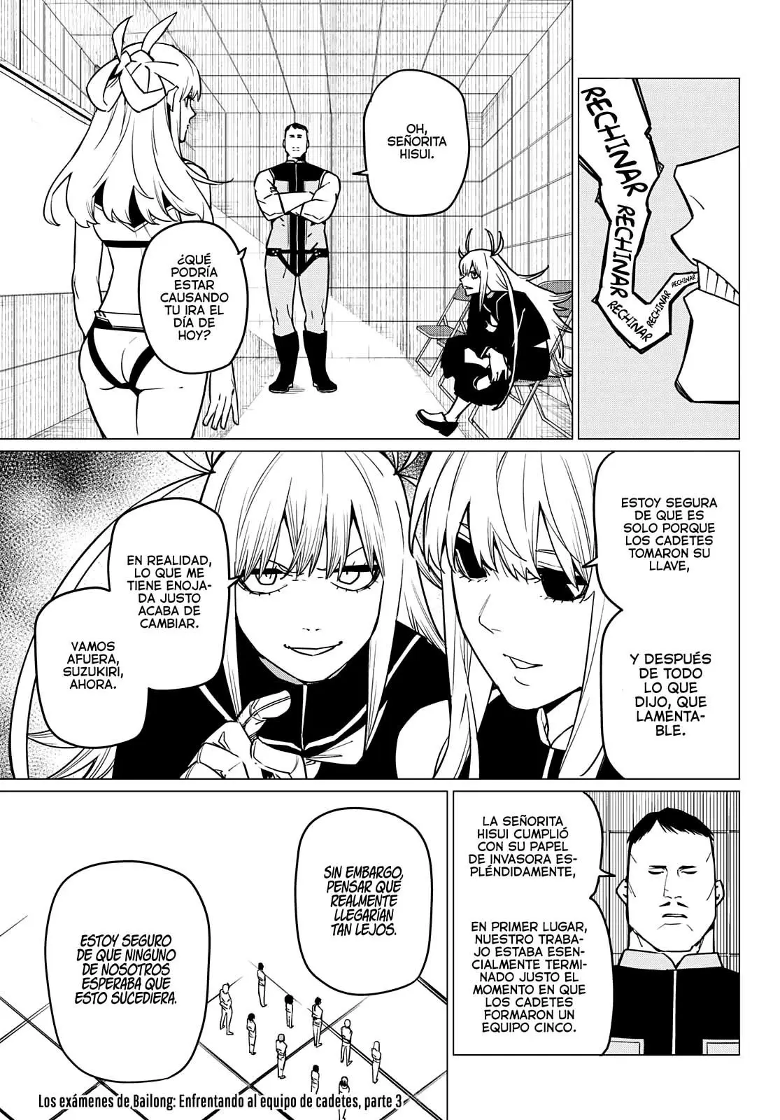 Sentai Daishikkaku capítulo 31, página 2
