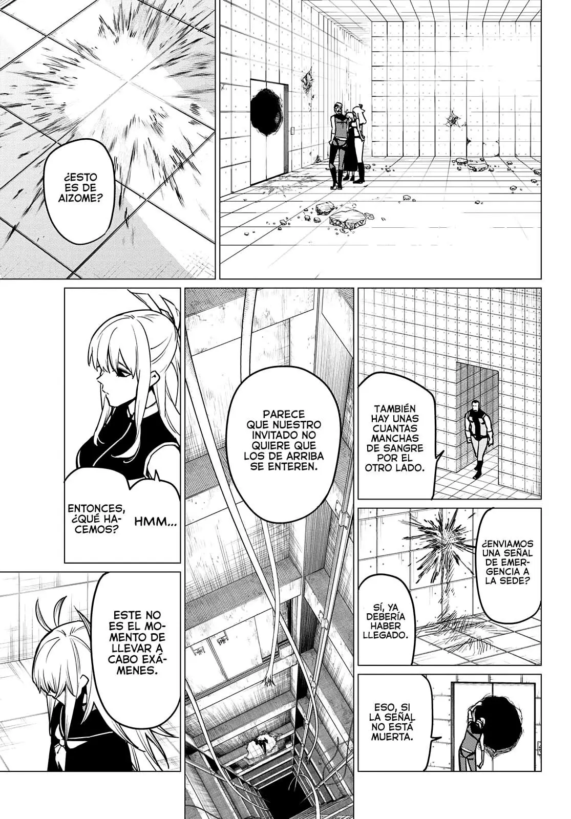 Sentai Daishikkaku capítulo 31, página 4