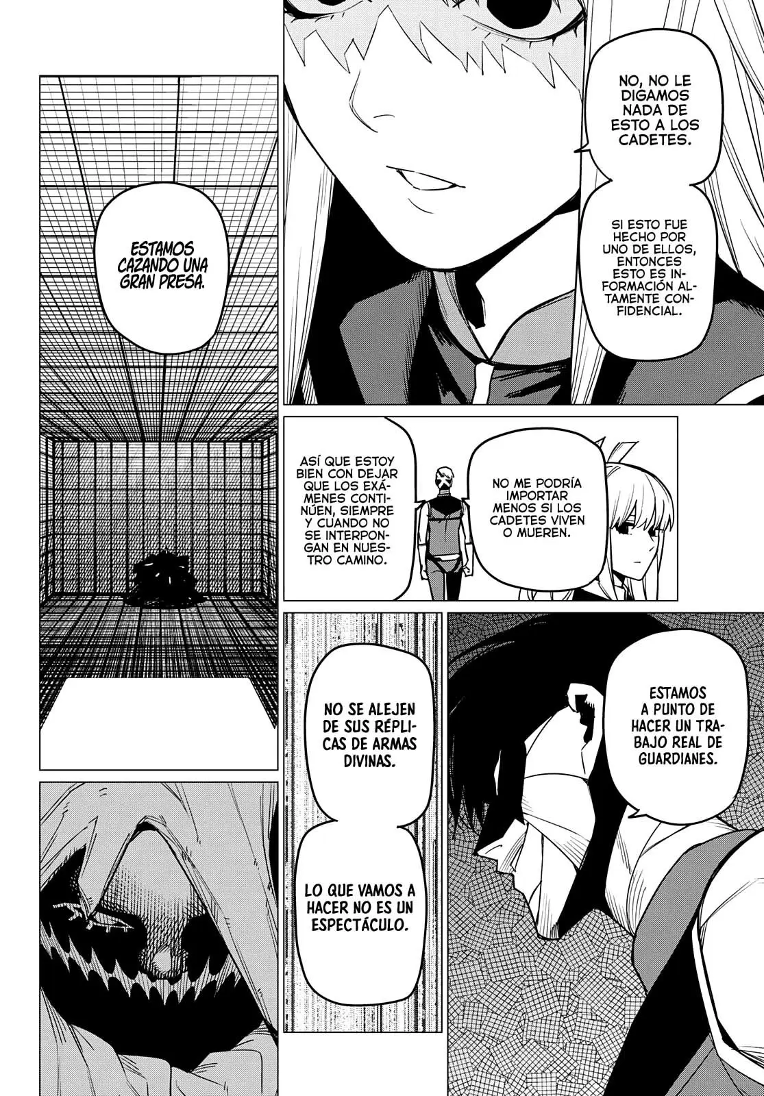 Sentai Daishikkaku capítulo 31, página 5