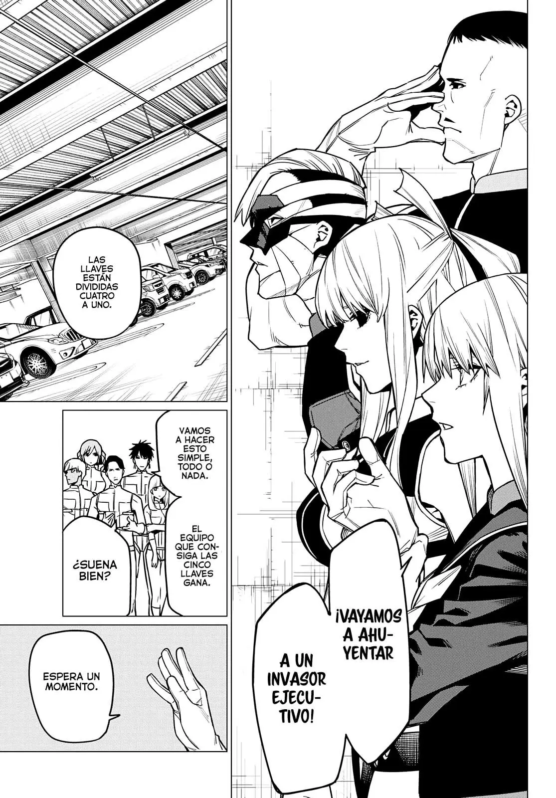 Sentai Daishikkaku capítulo 31, página 6