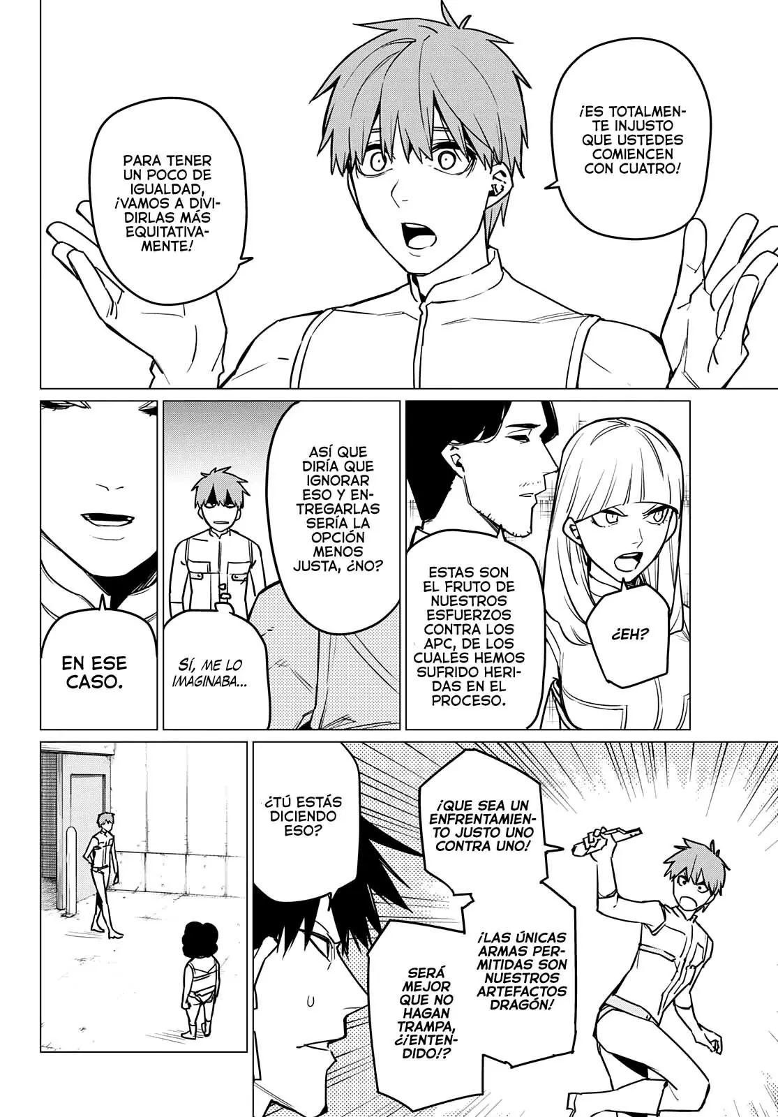 Sentai Daishikkaku capítulo 31, página 7
