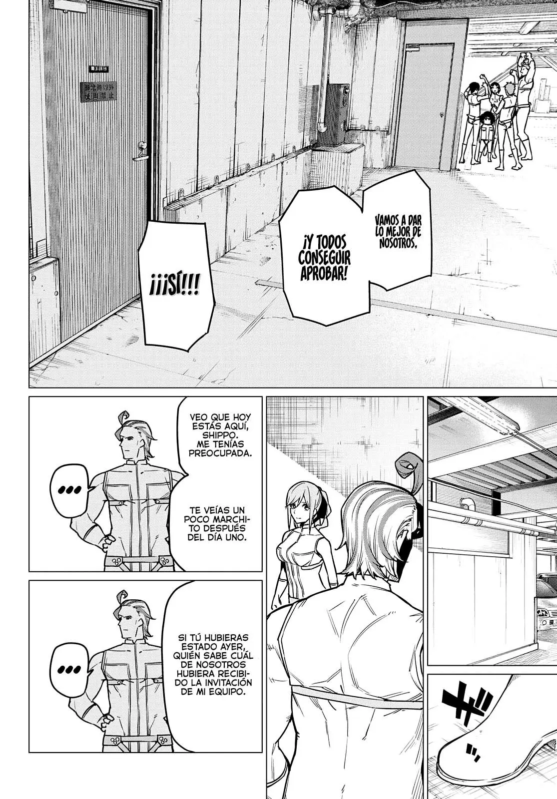 Sentai Daishikkaku capítulo 31, página 9