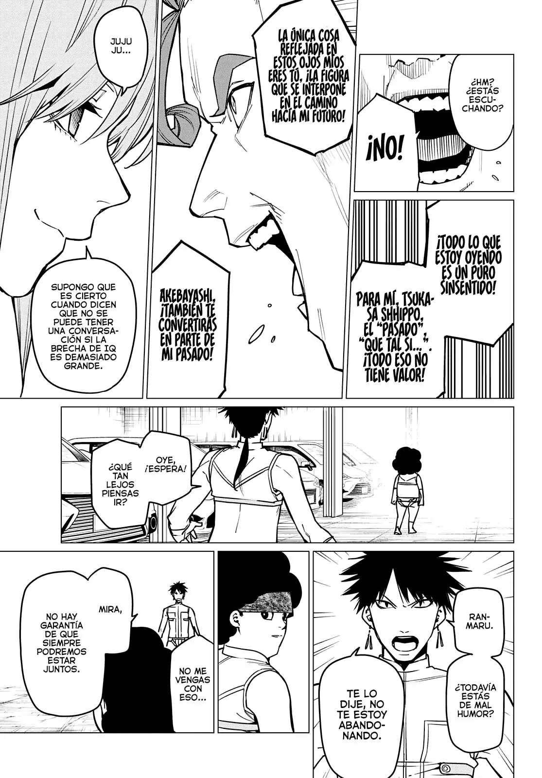 Sentai Daishikkaku capítulo 31, página 10