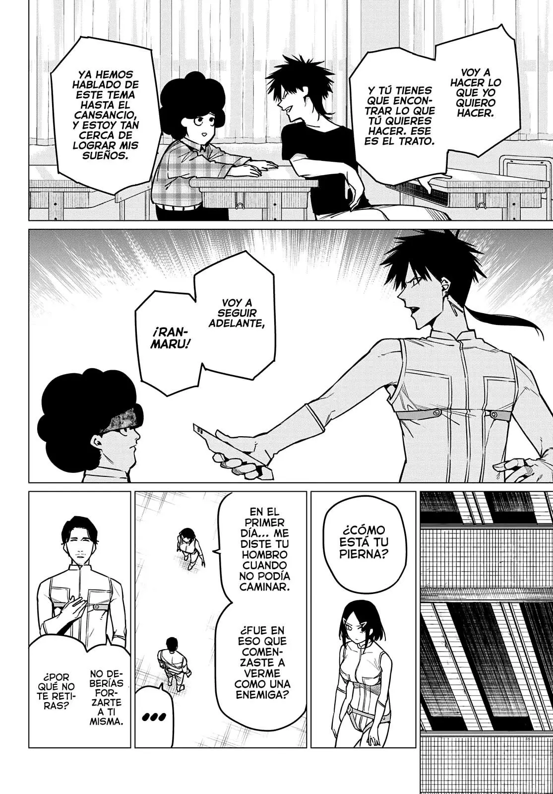 Sentai Daishikkaku capítulo 31, página 11